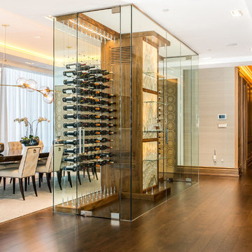 Cable Wine System Wine Cellars by Papro Consulting