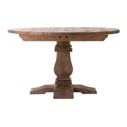 Aldridge Antique Grey Dining Table - Dining Tables