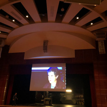 Auditorium Revised to Professional Status 4K