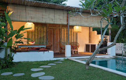 Indonesian Houzz: An American Update for a Balinese Retreat