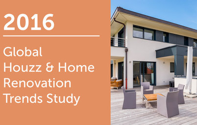 2016 Global Houzz & Home Study: Annual Renovation Trends