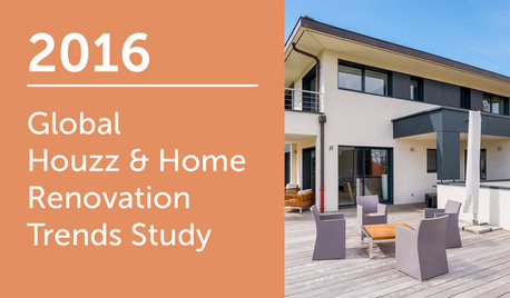 2016 Global Houzz & Home Study: Annual Renovation Trends