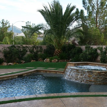 Custom Pools & Spas in Las Vegas, Poolscapes LLC