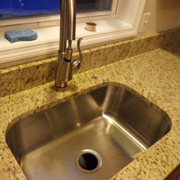 12020. - Giallo Ornamental Light Granite Project