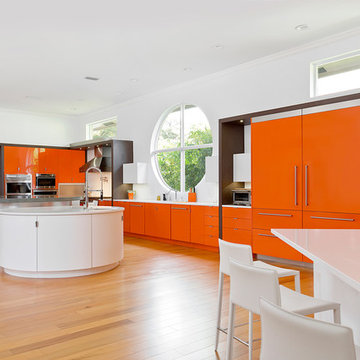 Kitchen photographed for Distinguished Kitchens and Baths