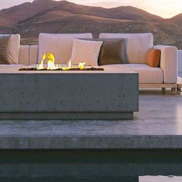Sanctuary Series 1 Fire Table color Slate