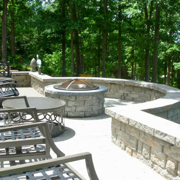Lakeside Patio Terrace