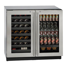 U-Line U-3036BVWCS-13A, 36" 3000 Series Wine Captain /Beverage Center