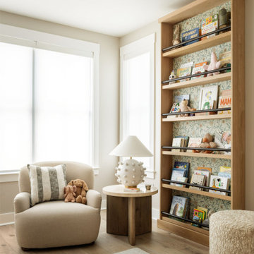 Neutral Toned Children's Reading Nook