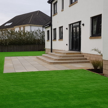 Polished Sandstone Steps