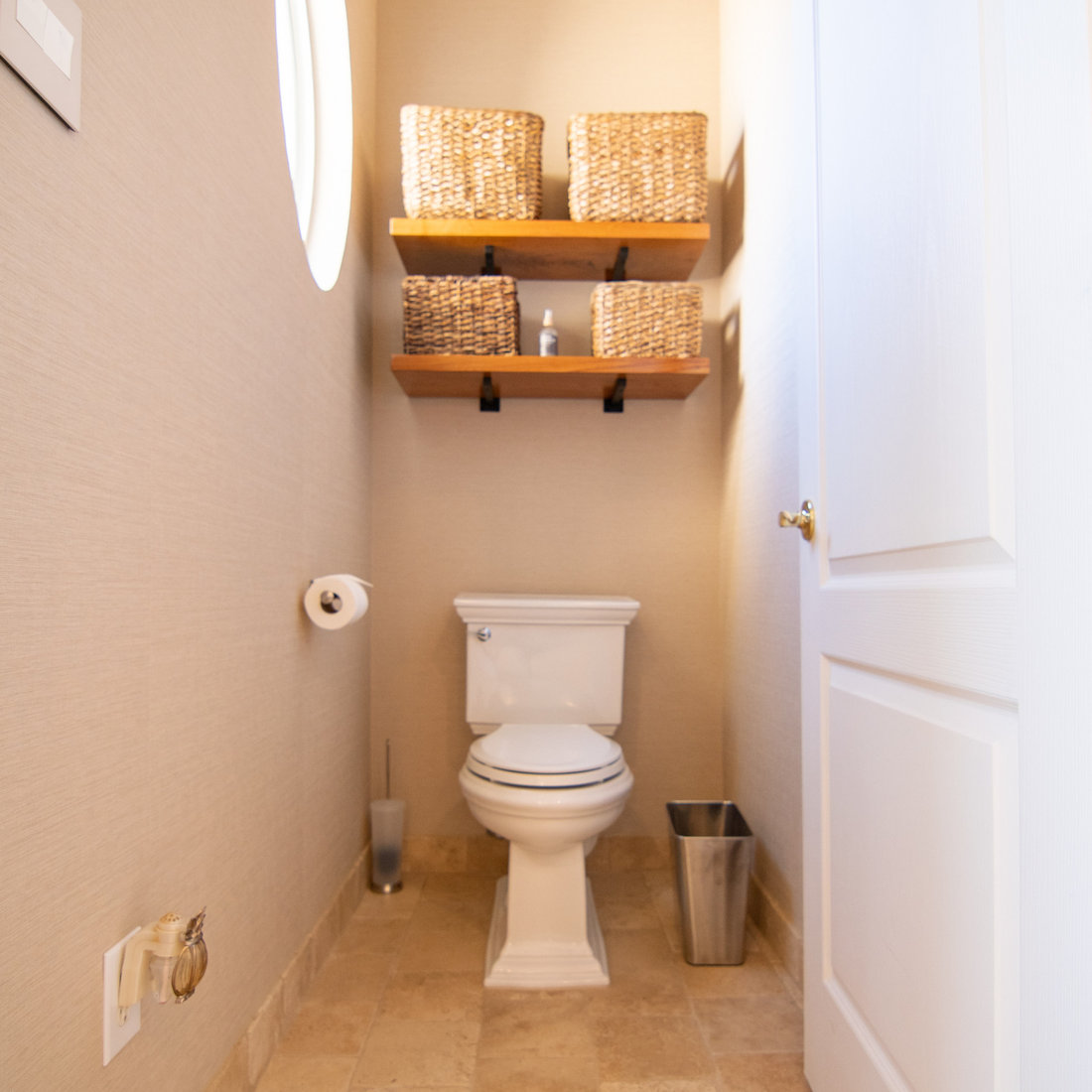 Rustic Modern Master Bathroom