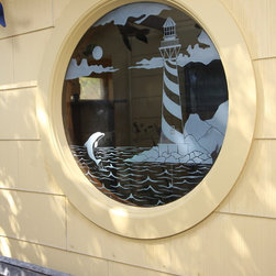 Custom Circular Window - Windows