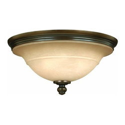 Hinkley Lighting - Hinkley Lighting 4241Ob Flush Mounts Plymouth - Flush-mount Ceiling Lighting