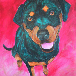 Vintage Tracey Keller Paintings - Paintings