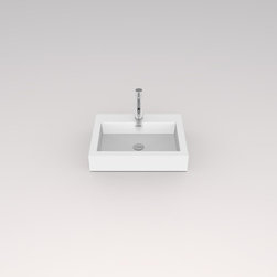 Wall-mount Sinks - Professional Digital Renderings - Bathroom Sinks