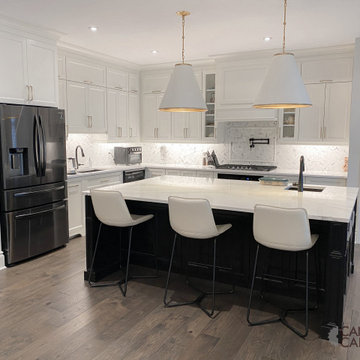 Master Transitional Kitchen