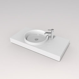 Wall-mount Sinks - Professional Digital Renderings - Bathroom Sinks