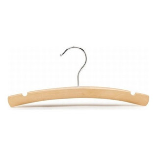 Natural Wooden Baby Hanger 10  Product & Reviews - Only Hangers