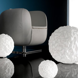 Emisfero 48lt Floor Lamp By Minitalux Lighting - Floor Lamps