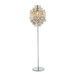 Shimmy Floor Lamp - Floor Lamps