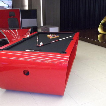 Toulet Blatt Pool Tables