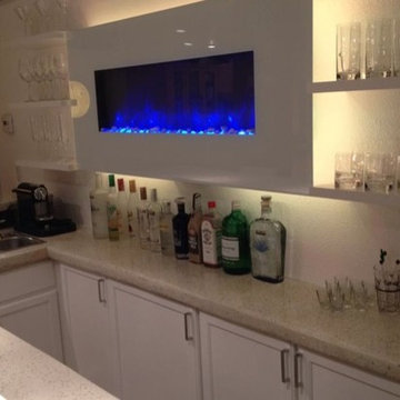 Custom Mid Century Modern Bar