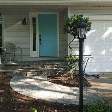 Patio Walkway