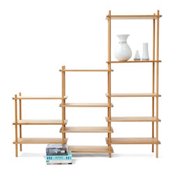 Le Belge System Set 12 - Storage Cabinets