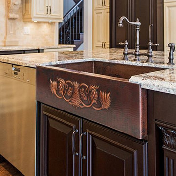 Copper Farmhouse Sink - Thistleberry by SoLuna