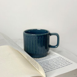 Ceramic Lined Mugs - Tea Cups
