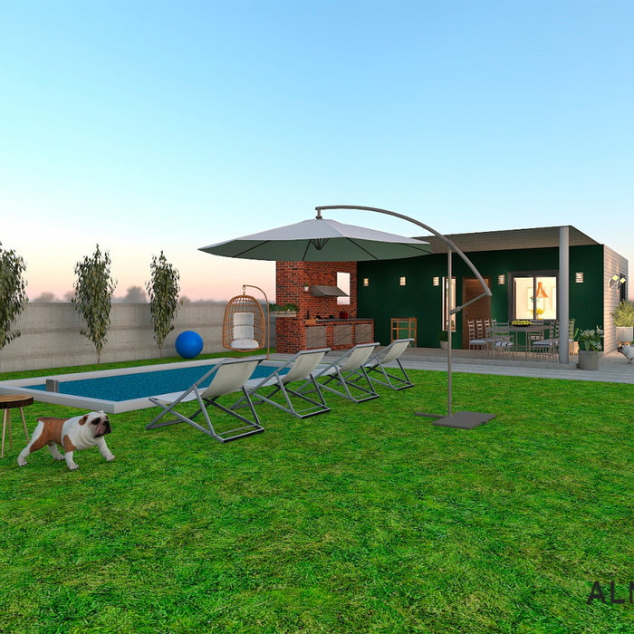 PROYECTO CASA EN LA HUERTA