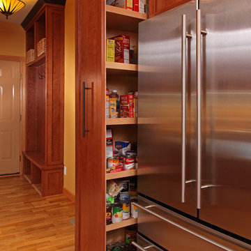 Arts and Crafts Inspired Kitchen