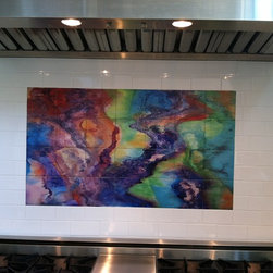 Kitchen murals - Tile