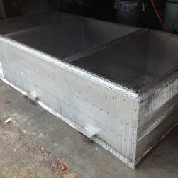 Stucco Chimney Shrouds and Caps - Products