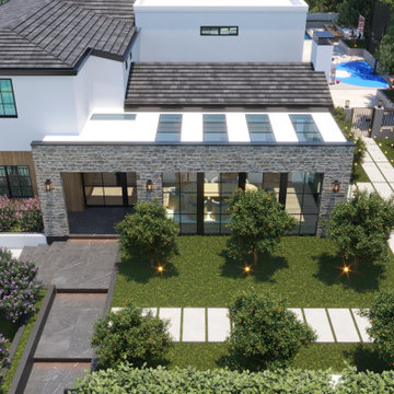 Beverly Hills Home – Conceptual Remodel Design