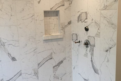 Tile installation