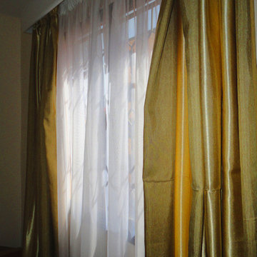 Curtain Installations