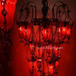 Turkish Style - Mosaic Lighting - Chandeliers