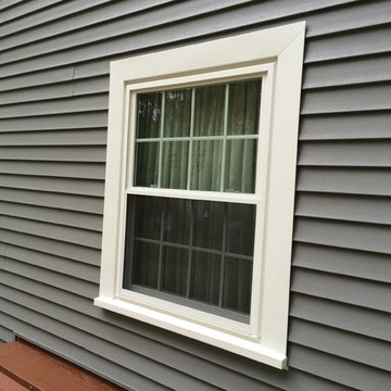 Lakeville, MA Vinyl Siding & Replacement Windows Project