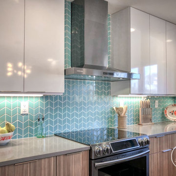 Eclipse Frameless Cabinets Cornwall