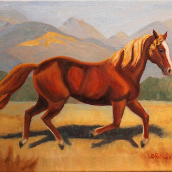 Little Red Corvette - Paintings