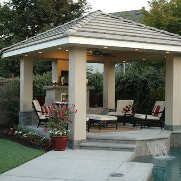 Contemporary Cabana