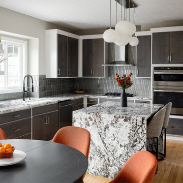 Modern Kitchen Transformation