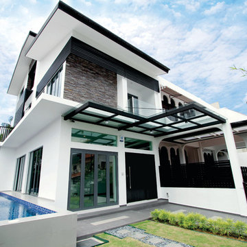 Portfolio 36 (Semi-detached/Modern)