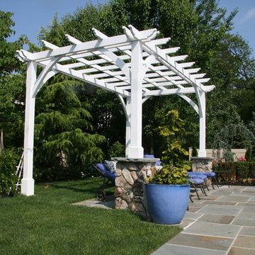 Cherry Hill Outdoor Pergola Kit