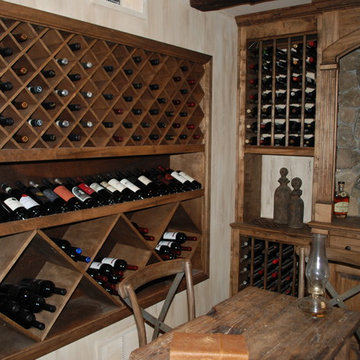 Old World Custom Wine Cellar