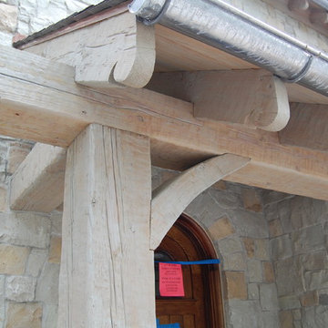 Custom Timber Beams & Rafter Tails