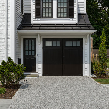 Antique Modern- Exterior Addition