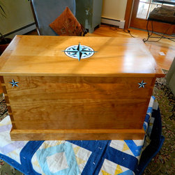 Cherry Sea Chest - Furniture