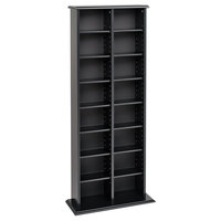 Modern Media Cabinet With Adjustable Shelves